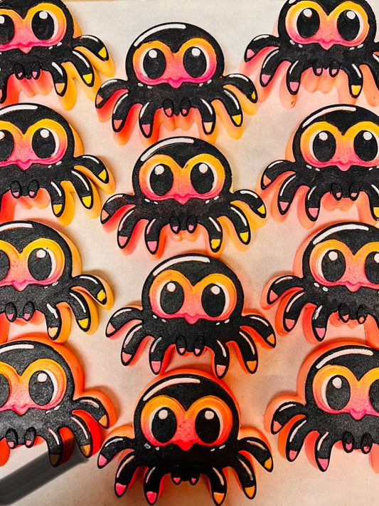 Spider bath bomb