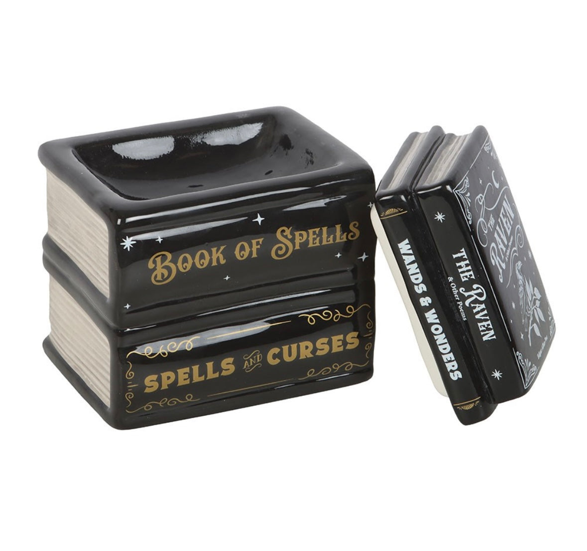 Spell book stack