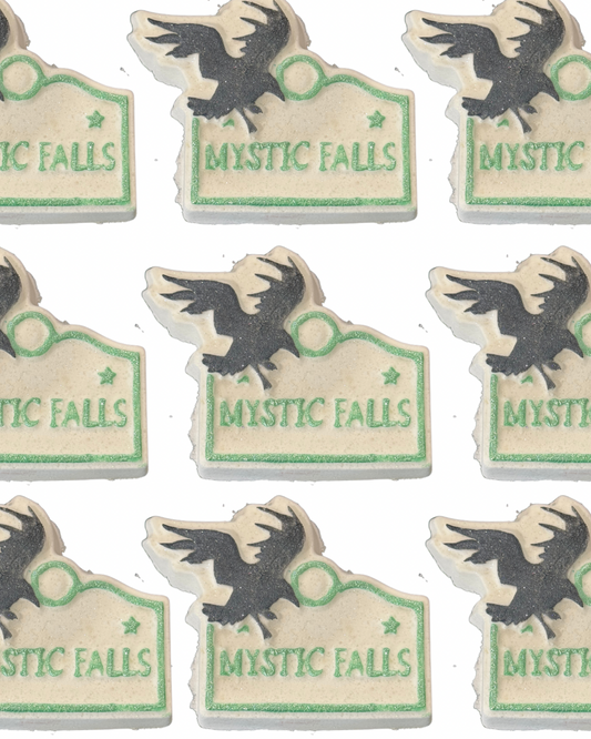 Mystic falls bath bomb