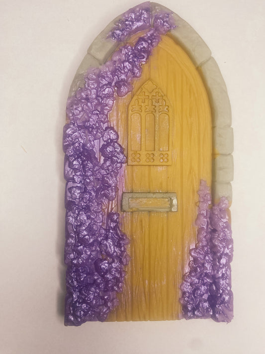 Wisteria fairy door