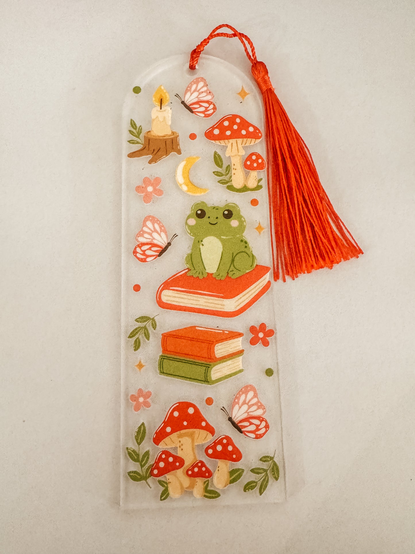 Acrylic bookmark