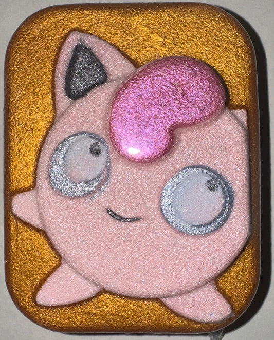 Jigglypuff bath bomb