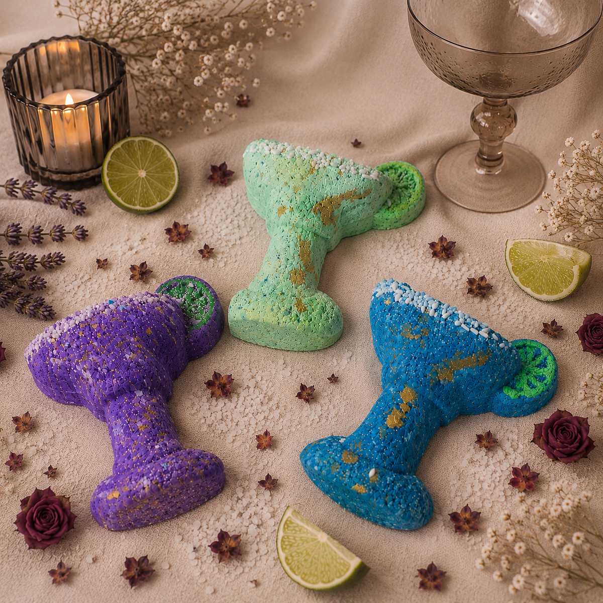 Midnight Margaritas bath bomb