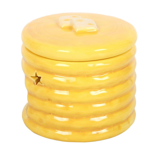 Pancake stack wax melter