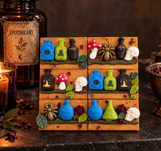 Apothecary Shelf