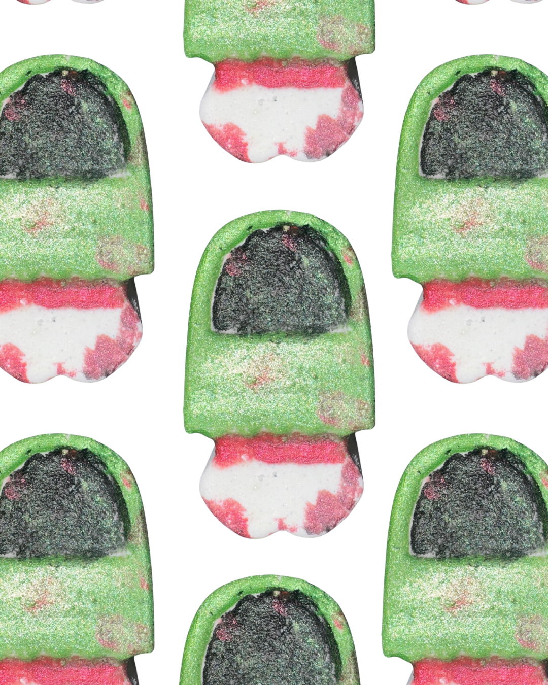 Zombie toe bath bomb