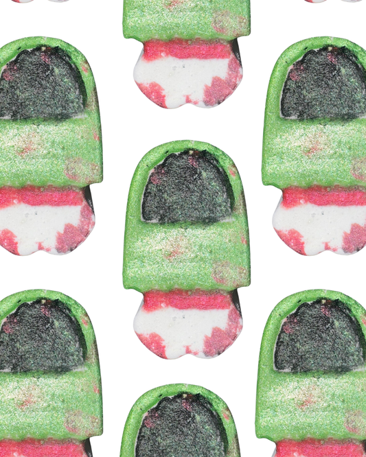 Zombie toe bath bomb