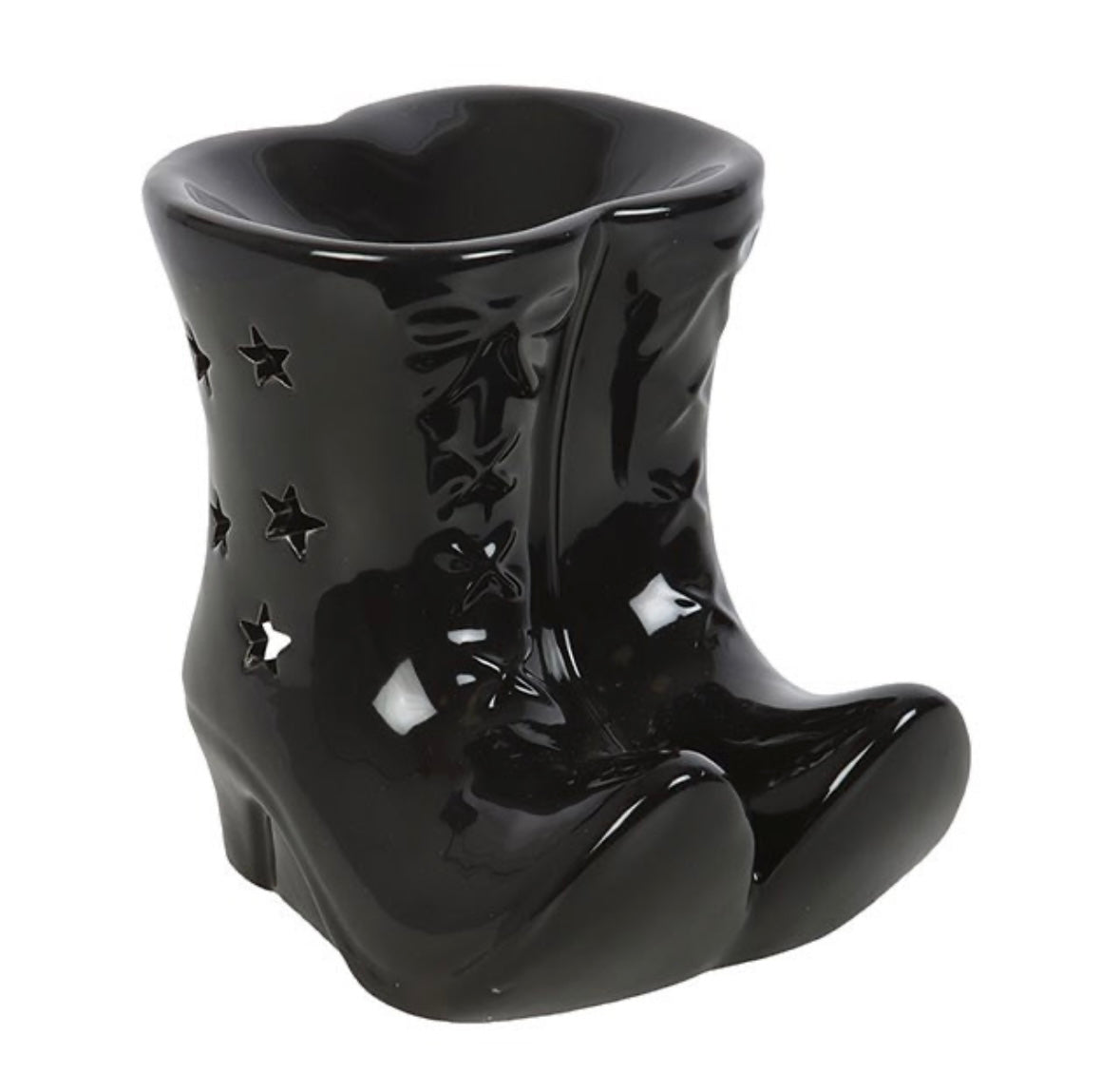 Witches boots wax melter