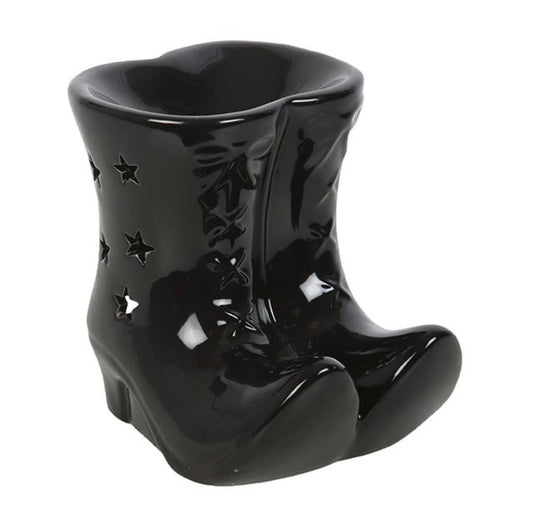 Witches boots wax melter