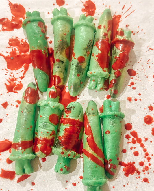 Witches fingers