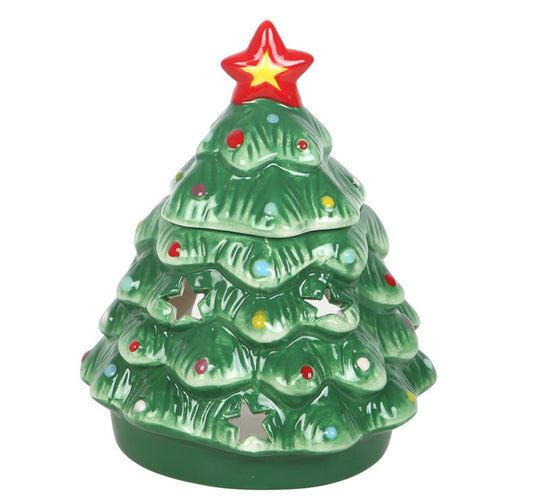 Nostalgic Christmas tree wax melter