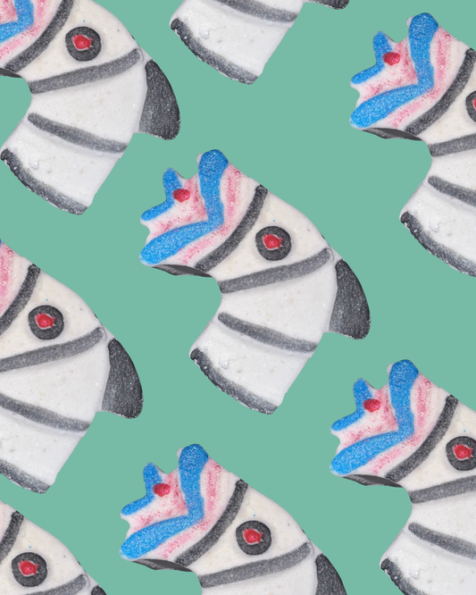 Sandworm bath bomb