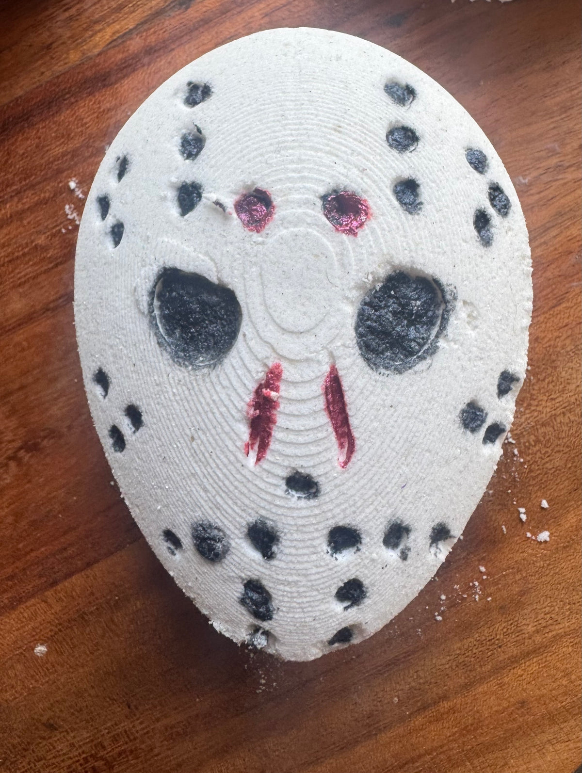 Horror Icons bath bombs