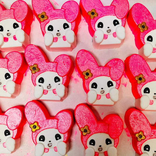 My Melody bath bomb