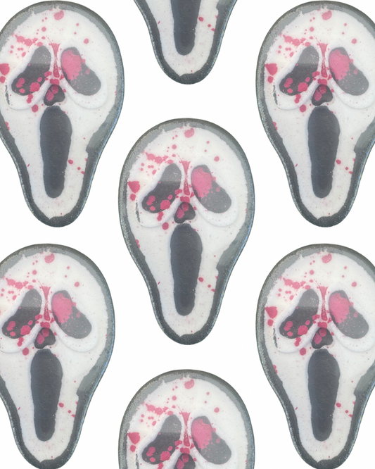 Scream bath bomb