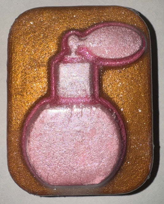 Barbie perfume bath bomb