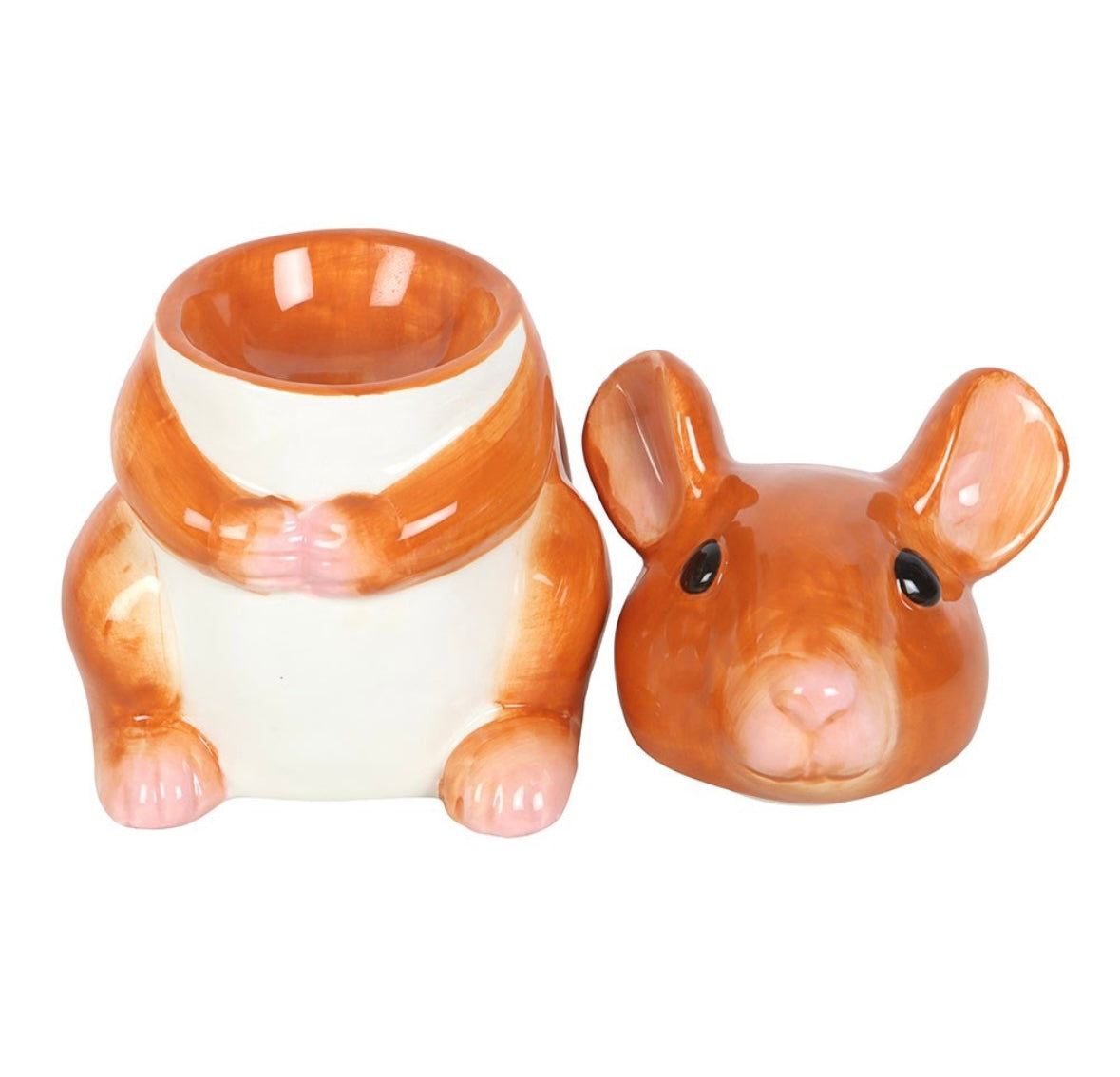 Mouse wax melter