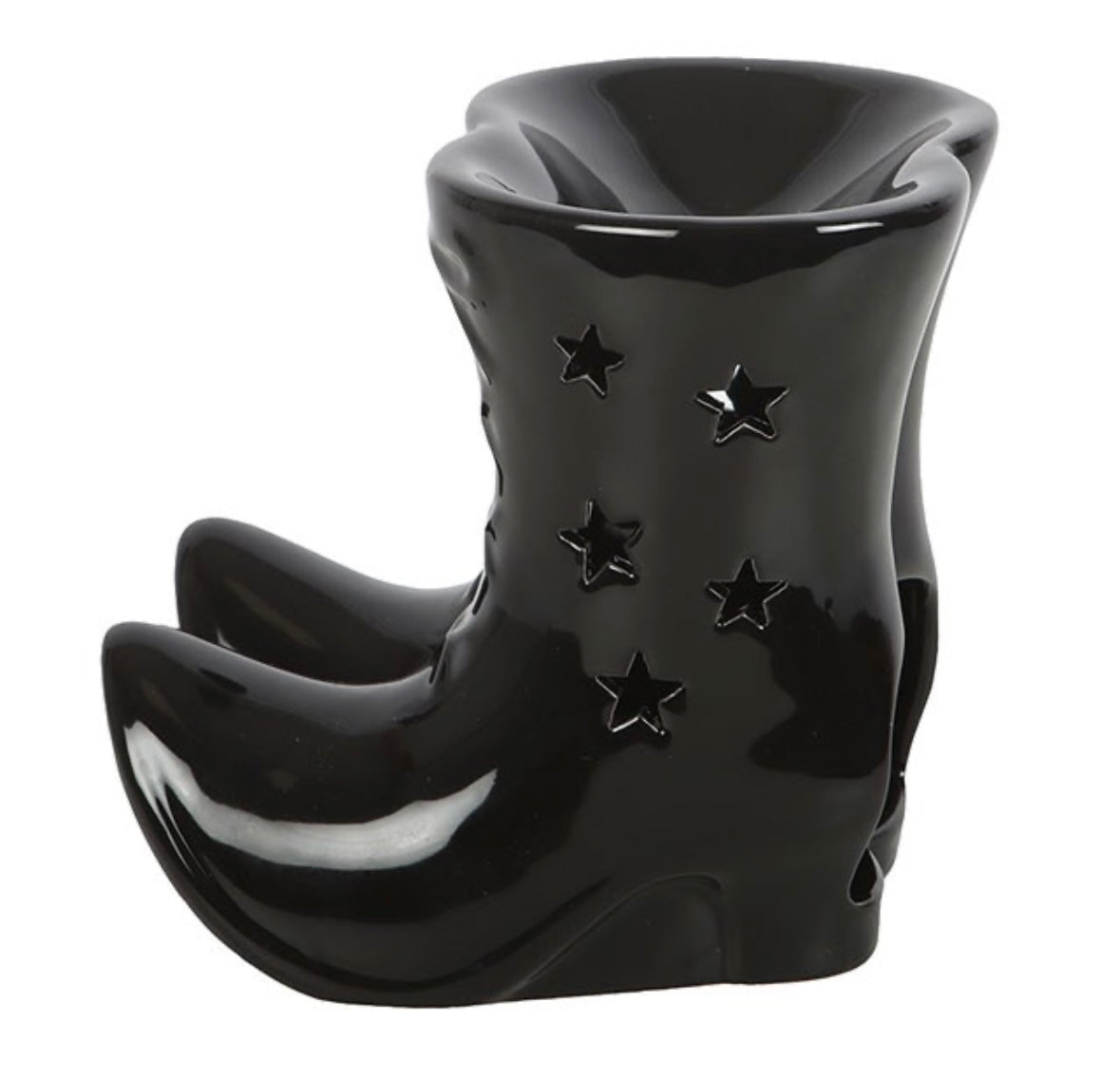 Witches boots wax melter