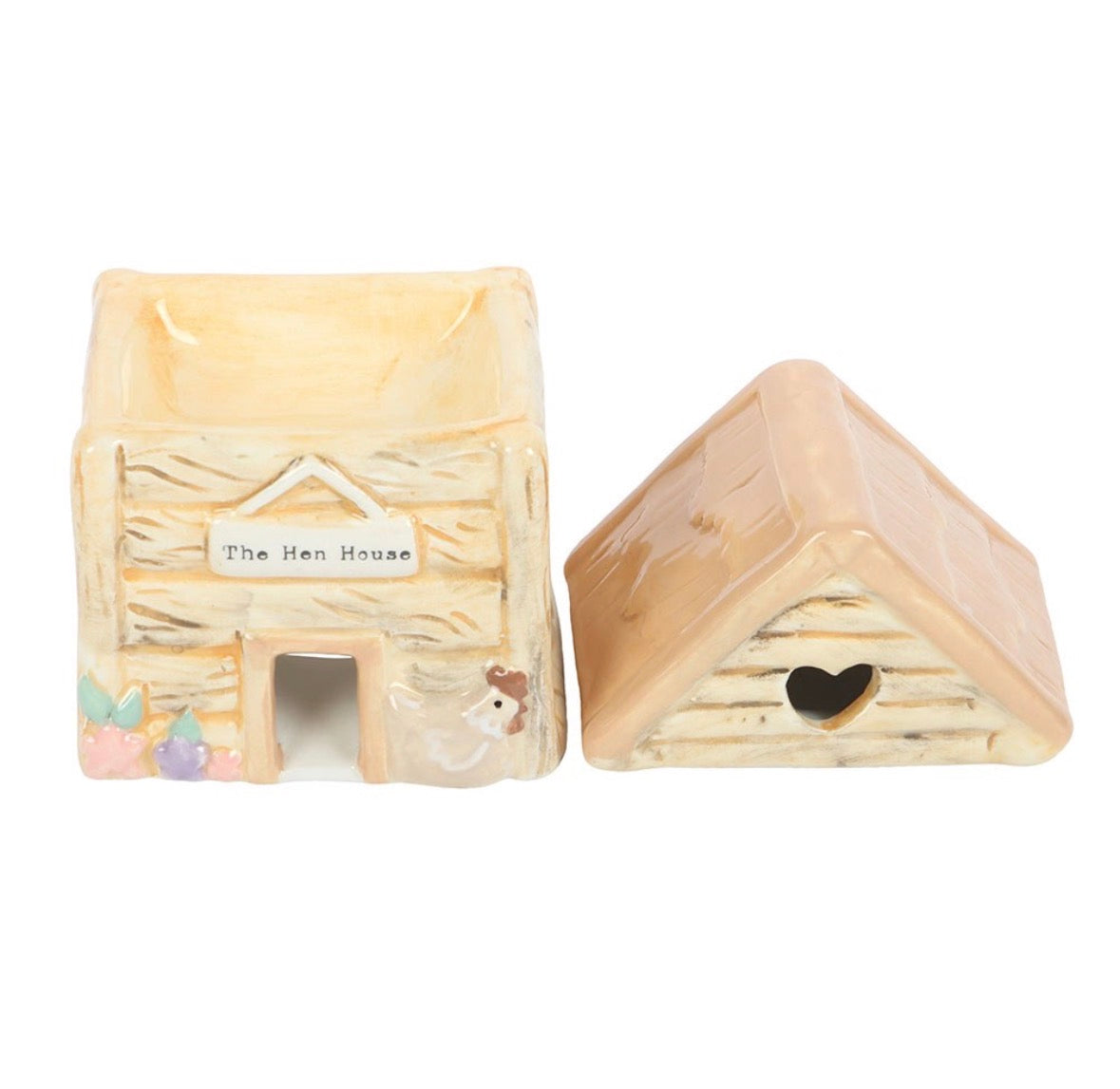 Hen house wax melter