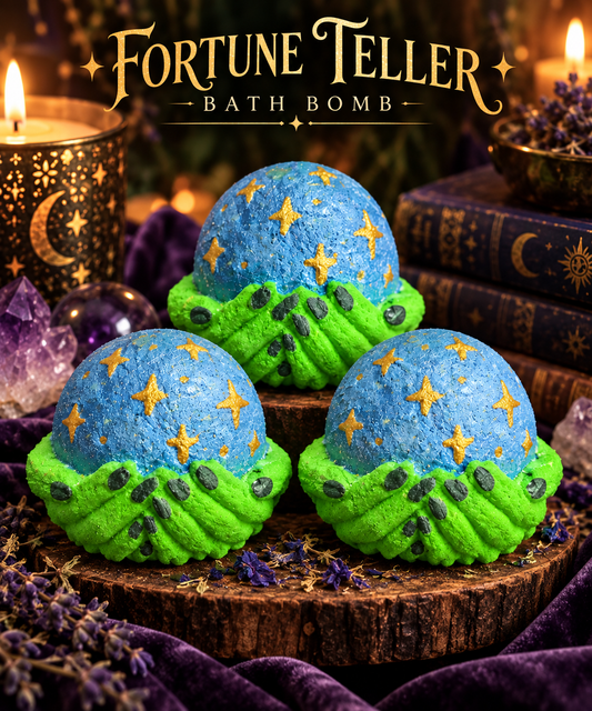Fortune Teller bath bomb
