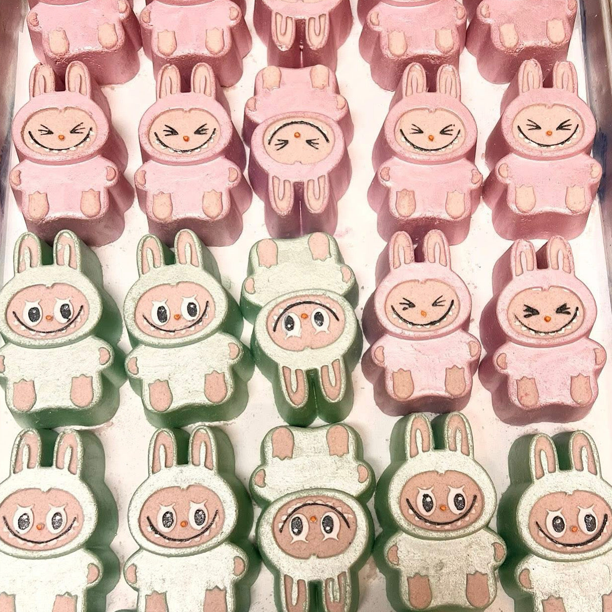 Labubu bath bomb