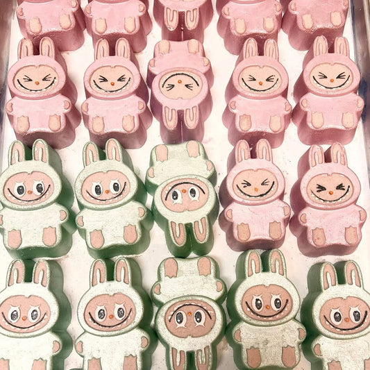 Labubu bath bomb