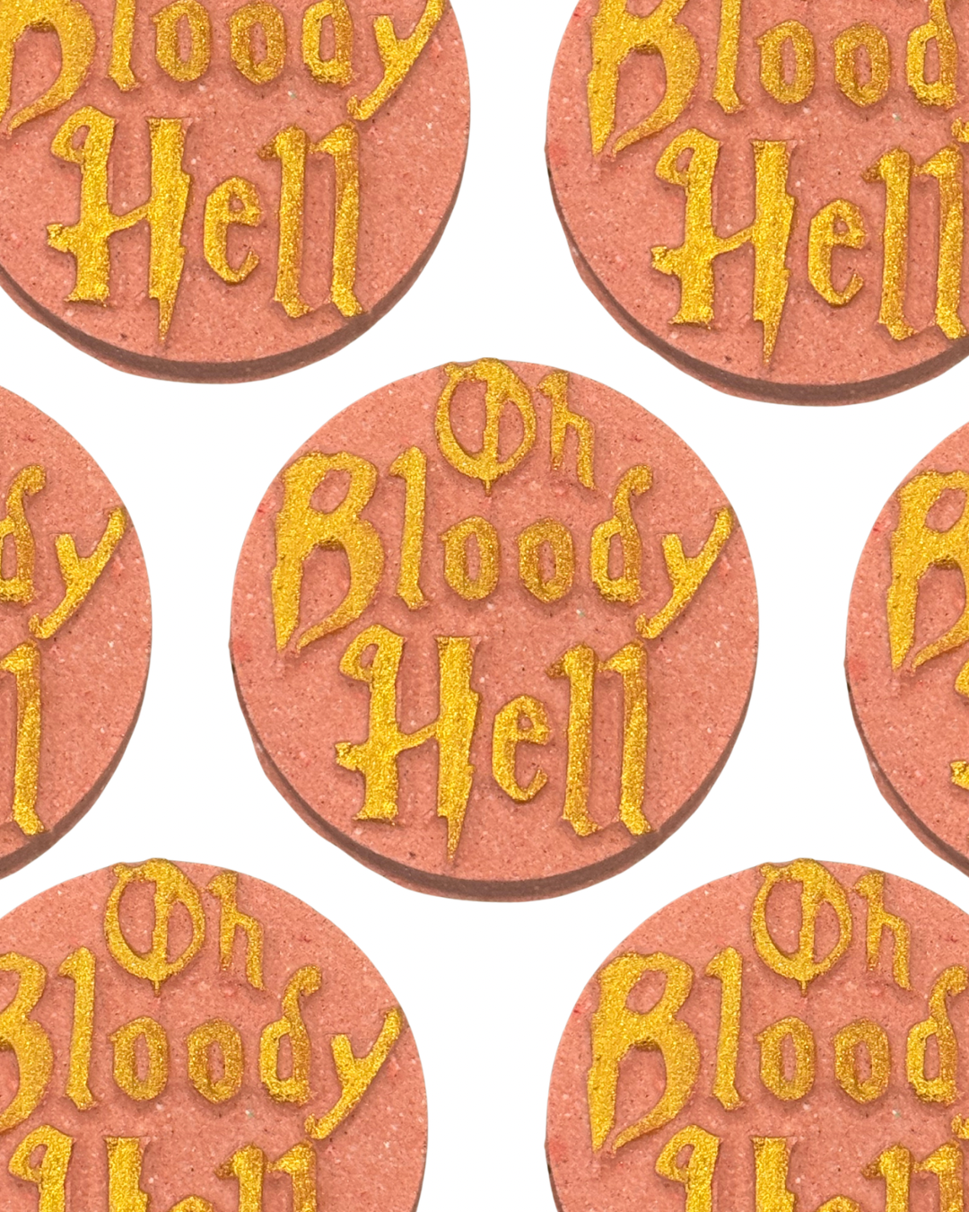 Oh Bloody Hell bath bomb