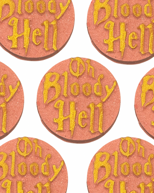 Oh Bloody Hell bath bomb