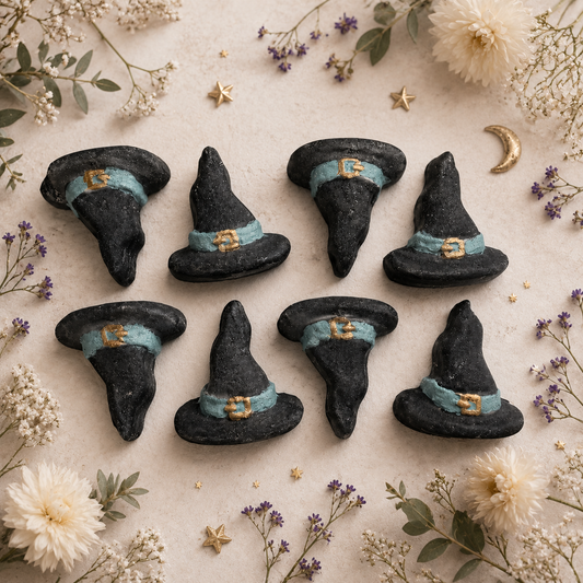 Witches Hat bath bomb