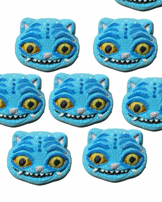 Kpop Derpy Cat bath bomb