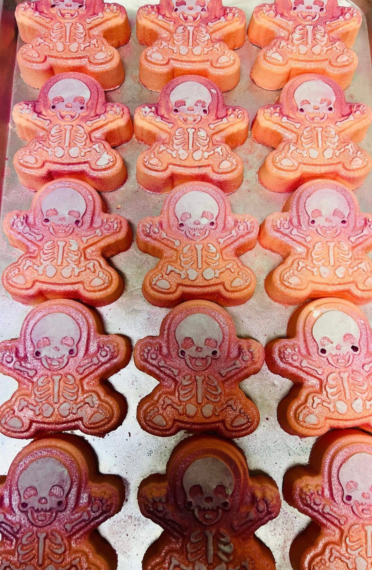 Baby Skeletons bath bomb