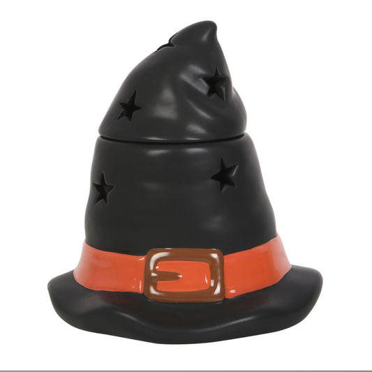 Witches hat wax burner