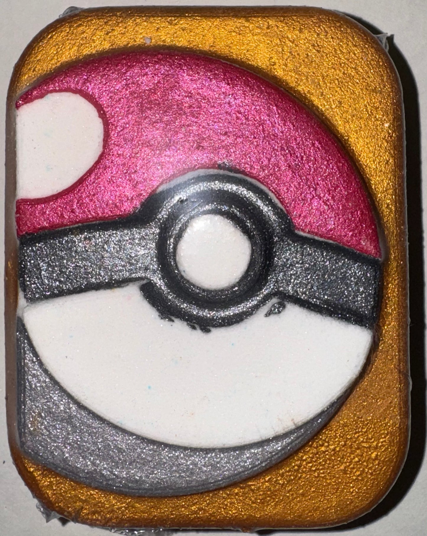 Pokeball Bath bomb