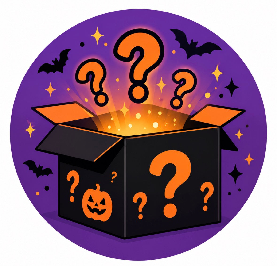 Halloween Mystery Box