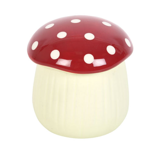 Red mushroom wax melter