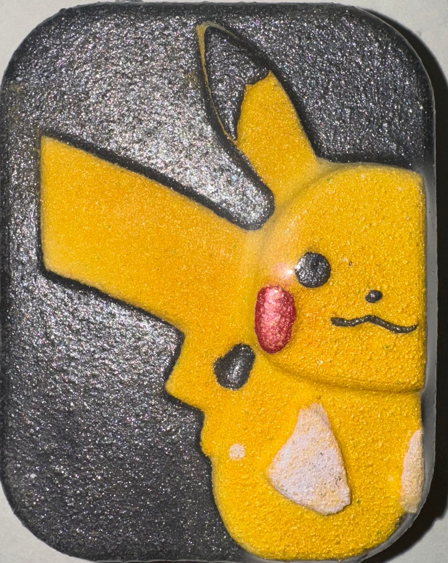 Pikachu bath bomb