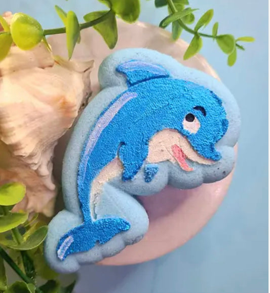 Dolphin bath bomb