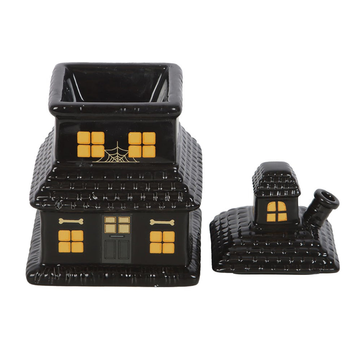 Haunted house wax melter