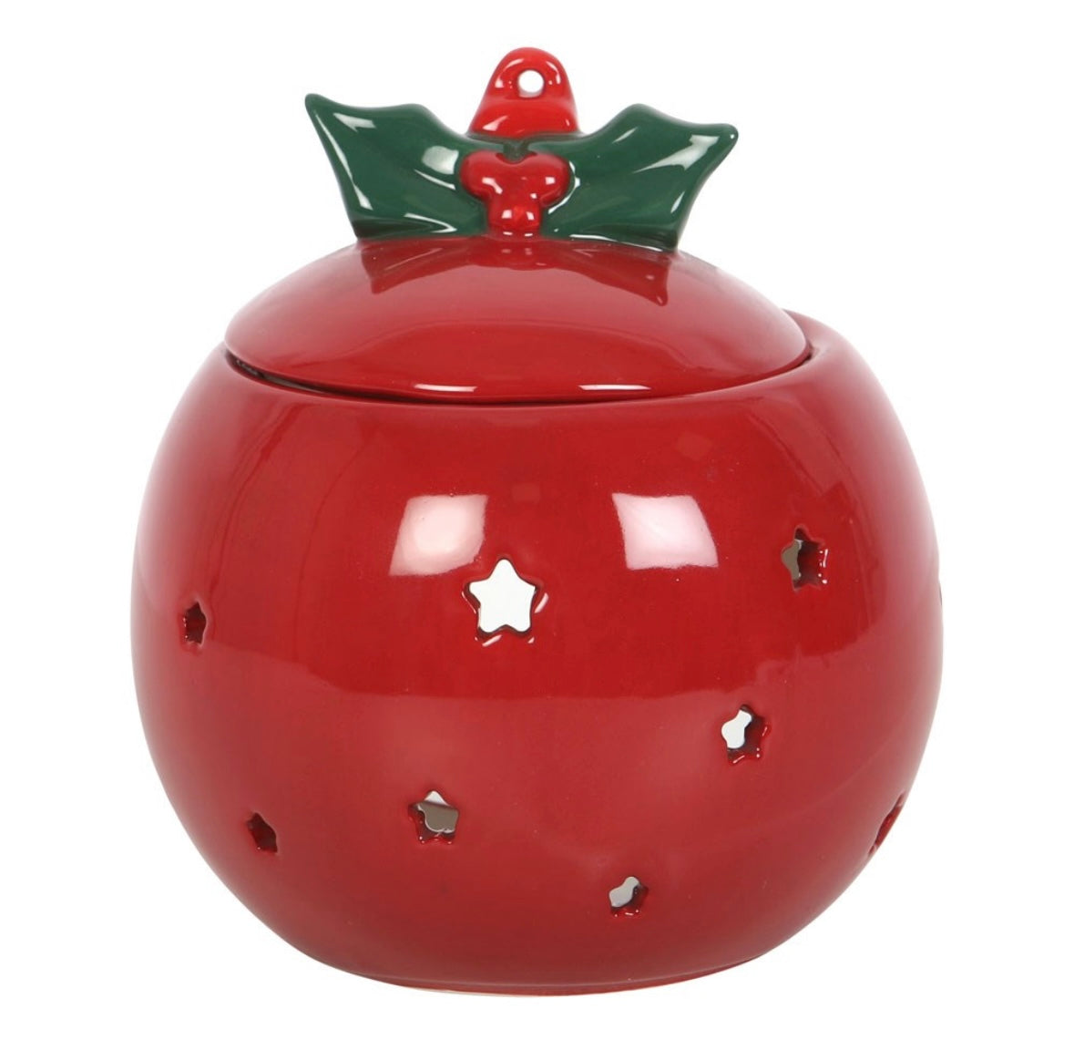 Xmas Bauble wax burner