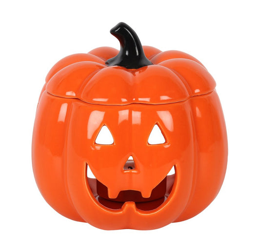 Jack o Lantern wax burner