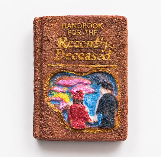 Handbook For The Recently Deceased bath bomb
