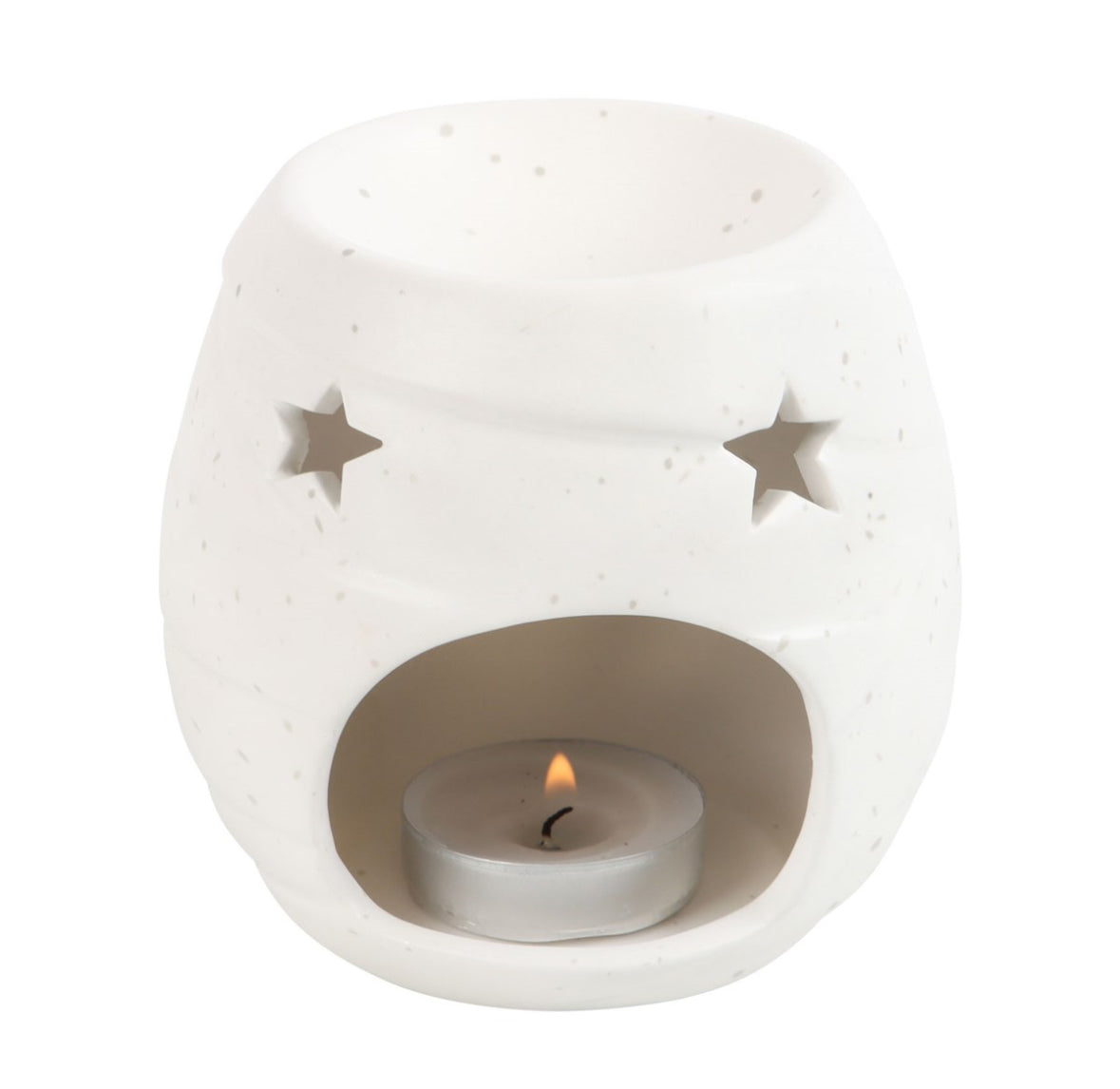 Mummy wax burner