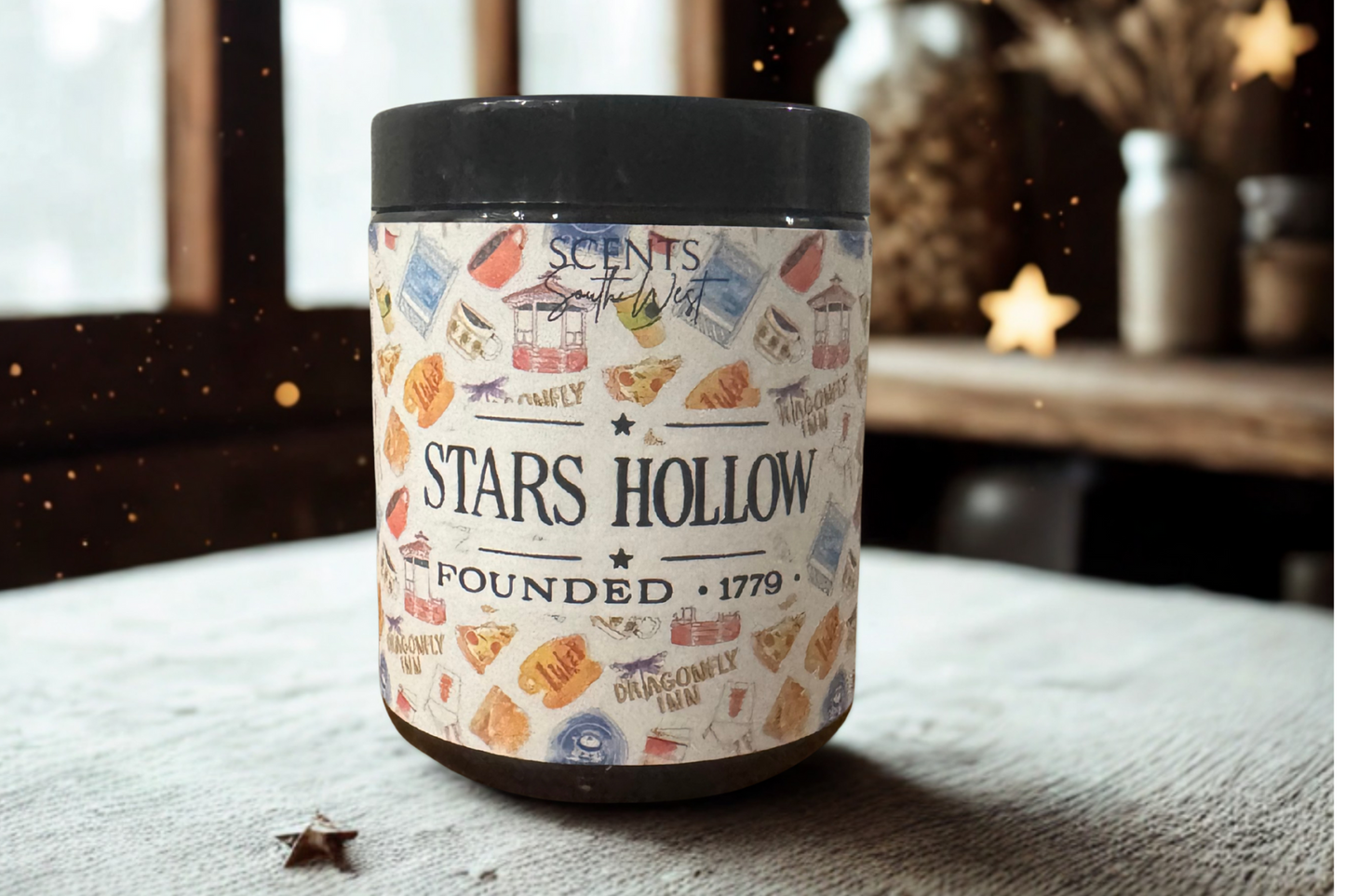 Stars Hollow Candle