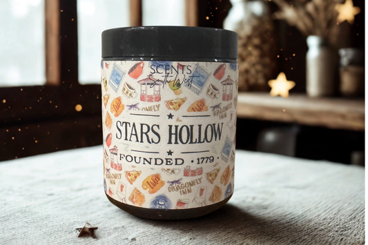 Stars Hollow Candle