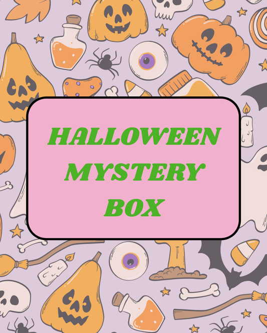 Halloween mystery box