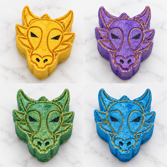 Dragon Head bath bomb