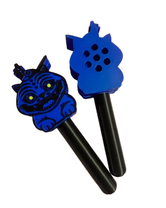 Derpy bath bomb magic wand