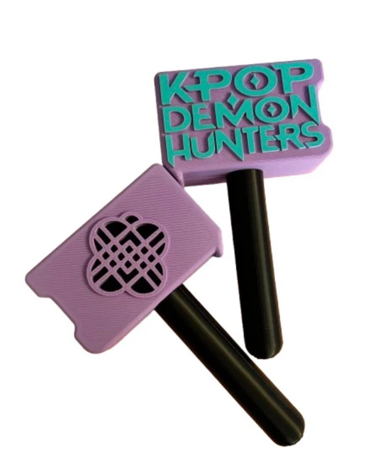 Demon hunters bath bomb magic wand