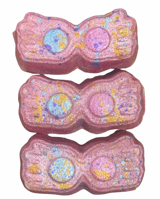 Luna mini glasses bath bomb