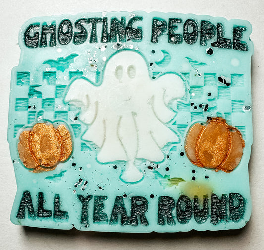 Ghosting people